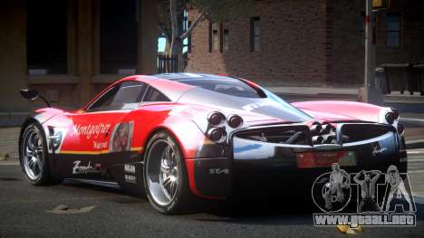 Pagani Huayra GS Sport L10 para GTA 4