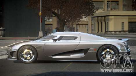 Koenigsegg CCX GTS-S para GTA 4