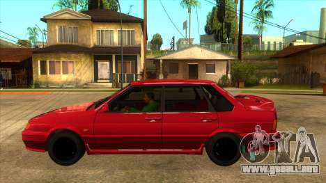 Vaz 2115 78RUS para GTA San Andreas