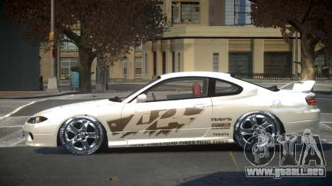 Nissan Silvia S15 PSI Racing PJ5 para GTA 4