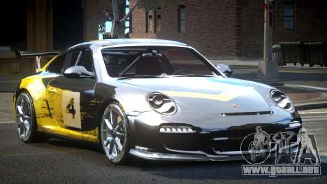 Porsche 911 GT3 PSI Racing L7 para GTA 4