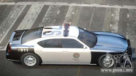 Bravado Buffalo LSPD Police Cruiser para GTA 4