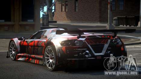 Gumpert Apollo Urban Drift L6 para GTA 4