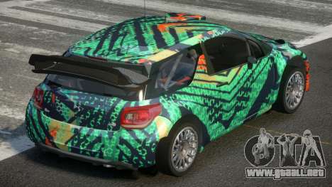 Citroen DS3 GS-R L1 para GTA 4