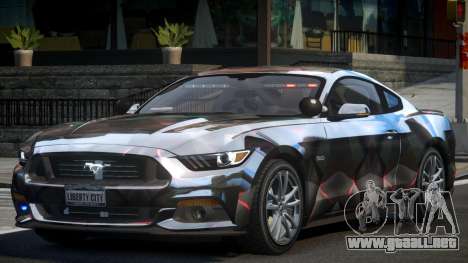 Ford Mustang GS Spec-V L7 para GTA 4