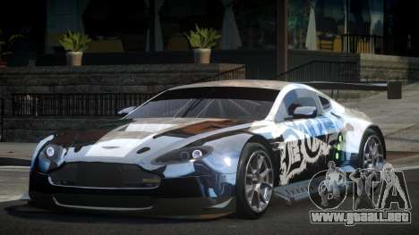 Aston Martin Vantage GST Racing L3 para GTA 4