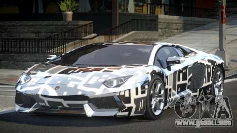 Lambo Aventador  PSI Sport L2 para GTA 4