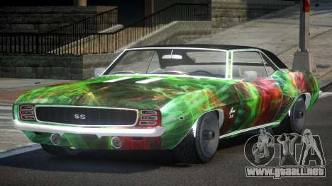 Chevrolet Camaro 67S L5 para GTA 4