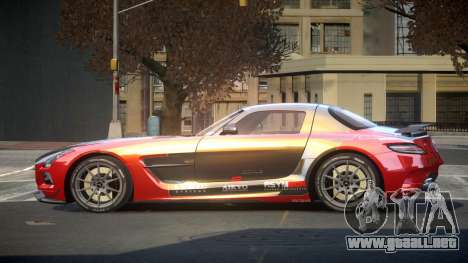 Mercedes-Benz SLS GS-R L7 para GTA 4