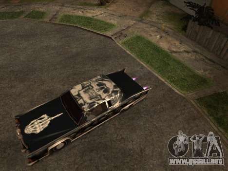 3 nuevos trabajos de pintura de cráneo para Remi para GTA San Andreas