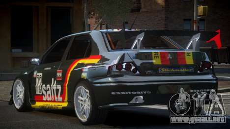 Mitsubishi Lancer IX SP Racing L2 para GTA 4