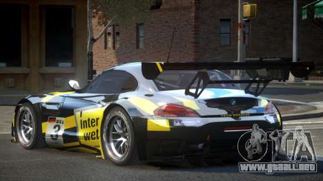 BMW Z4 GST Racing L10 para GTA 4