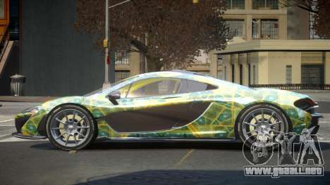 McLaren P1 BS-R L3 para GTA 4