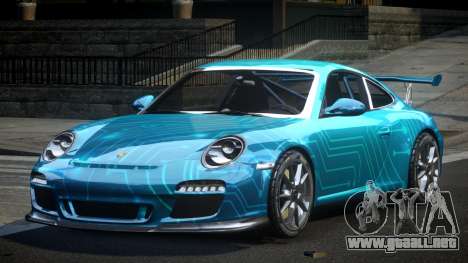 Porsche 911 GT3 PSI Racing L10 para GTA 4