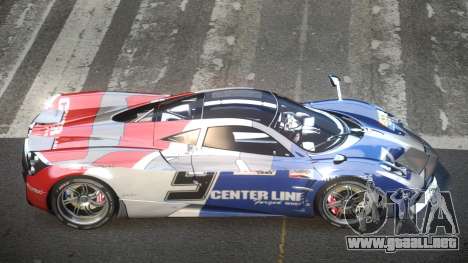 Pagani Huayra GS Sport L4 para GTA 4