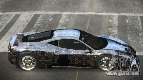 Ferrari 458 PSI-R L4 para GTA 4