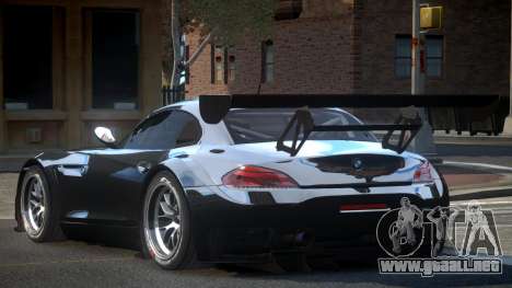 BMW Z4 GST Racing para GTA 4