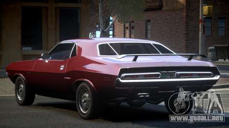 1971 Dodge Challenger PSI-T para GTA 4