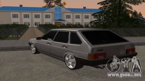 Vaz 2109 Autosonic para GTA San Andreas