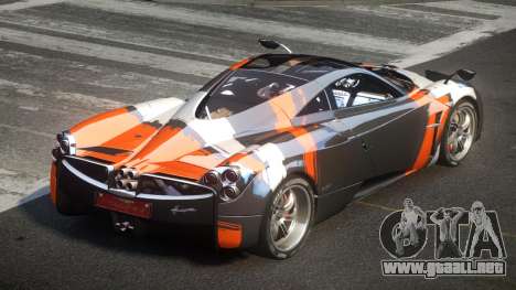 Pagani Huayra GS Sport L7 para GTA 4