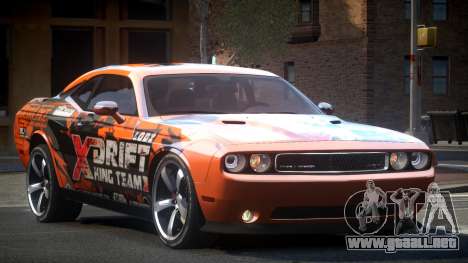 Dodge Challenger GST Drift L6 para GTA 4