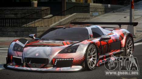 Gumpert Apollo Urban Drift L6 para GTA 4