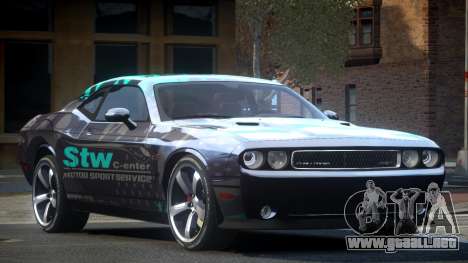 Dodge Challenger GST Drift L10 para GTA 4