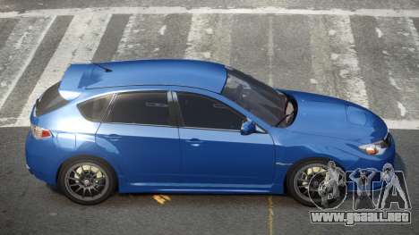 Subaru Impreza STI SP-R para GTA 4