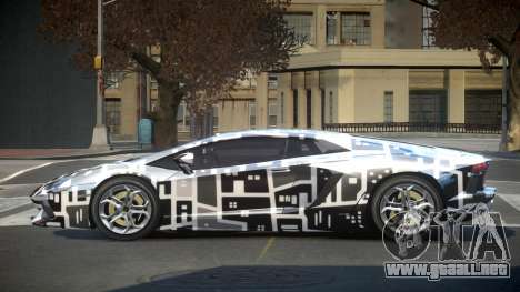 Lambo Aventador  PSI Sport L2 para GTA 4