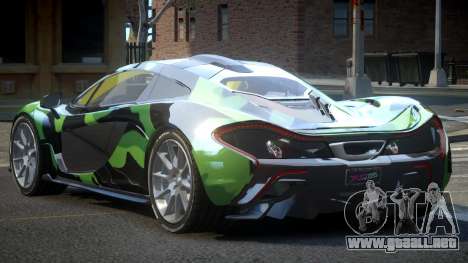 McLaren P1 BS-R L5 para GTA 4