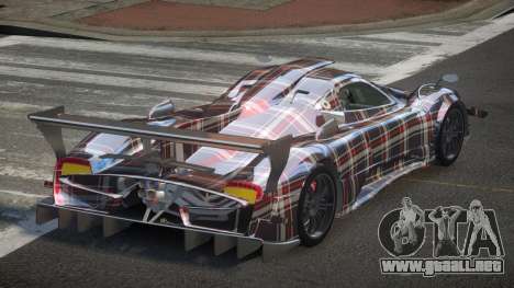 Pagani Zonda SP Racing L8 para GTA 4