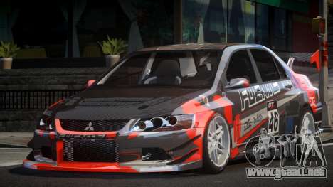 Mitsubishi Lancer IX SP Racing L10 para GTA 4