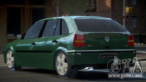 Volkswagen Golf G3 SP para GTA 4