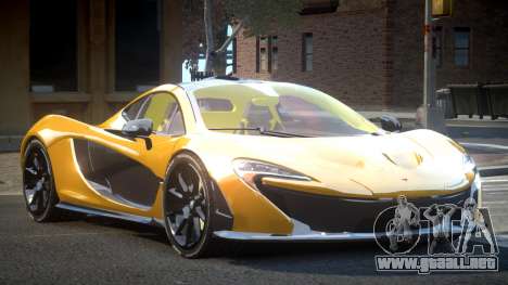 McLaren P1 BS-R para GTA 4