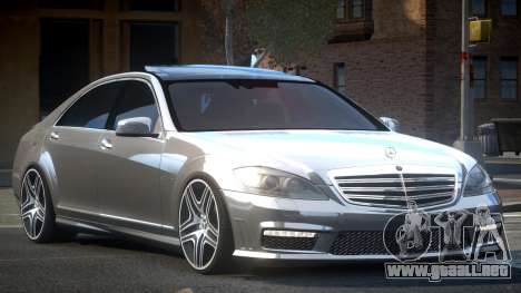 Mercedes-Benz S65 U-Style para GTA 4