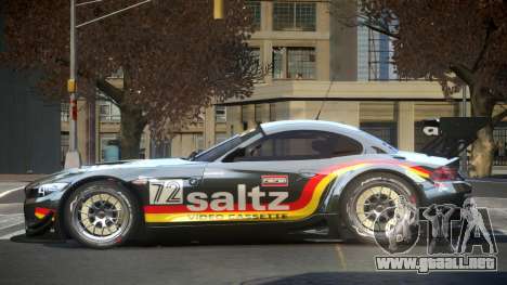 BMW Z4 GST Racing L9 para GTA 4