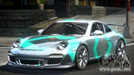 Porsche 911 GT3 PSI Racing L2 para GTA 4