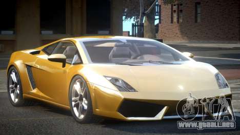 Lamborghini Gallardo CLK para GTA 4