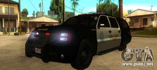 MGCRP FBI RANCHER MOD para GTA San Andreas