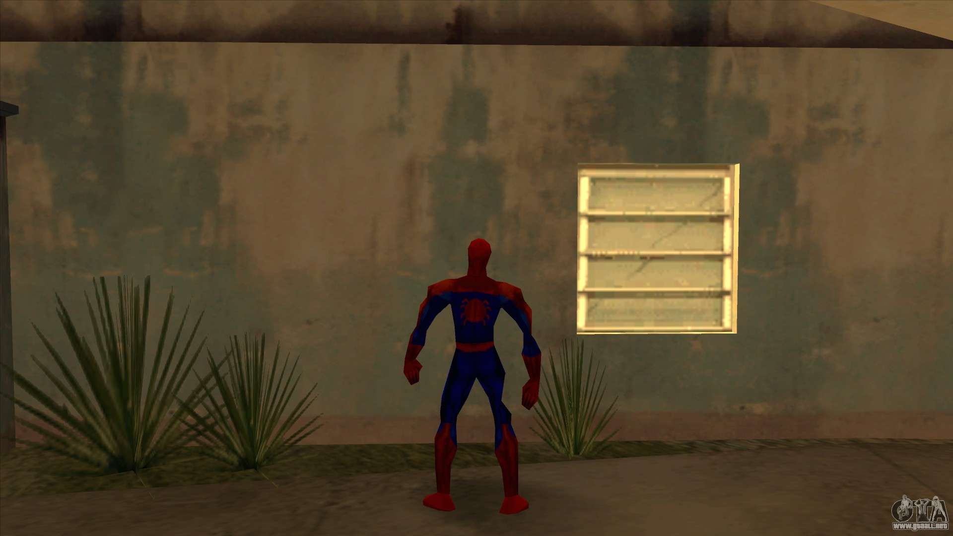 Spider-Man (PS1) para GTA San Andreas