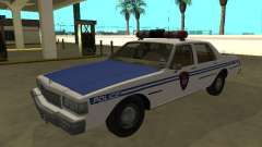 Chevrolet Caprice 1987 Policía de Tránsito de Nueva York para GTA San Andreas