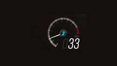 Forza Horizon 3 Speedometer by DK22Pac para GTA San Andreas