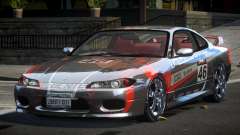 Nissan Silvia S15 PSI Racing PJ4 para GTA 4