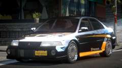 Mitsubishi Evolution VI PSI RC PJ8 para GTA 4