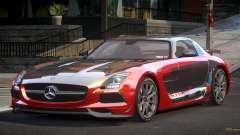 Mercedes-Benz SLS GS-R L7 para GTA 4