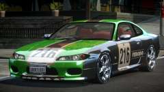 Nissan Silvia S15 PSI Racing PJ7 para GTA 4
