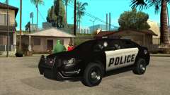 Interceptor de policía vapidante de MGCRP para GTA San Andreas