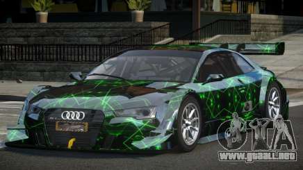 Audi RS5 GST Racing L4 para GTA 4