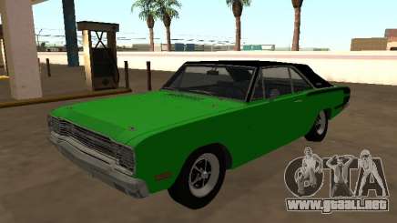 Dodge Charger RT Brasileño 1971 para GTA San Andreas