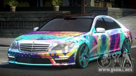 Mercedes-Benz S65 U-Style PJ9 para GTA 4